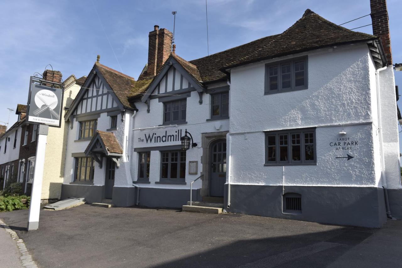 Hotel The Windmill Maidstone Exterior foto