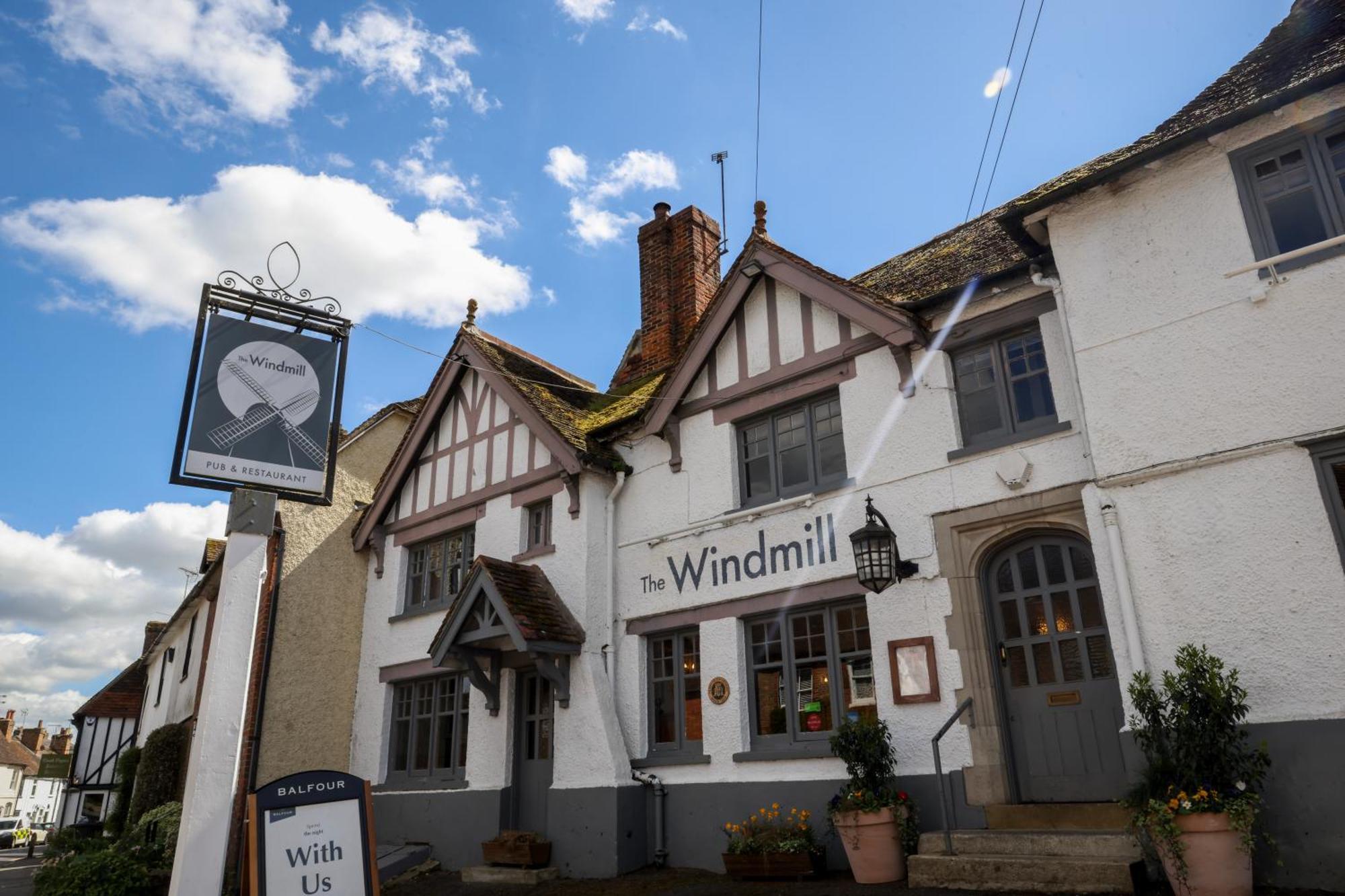 Hotel The Windmill Maidstone Exterior foto