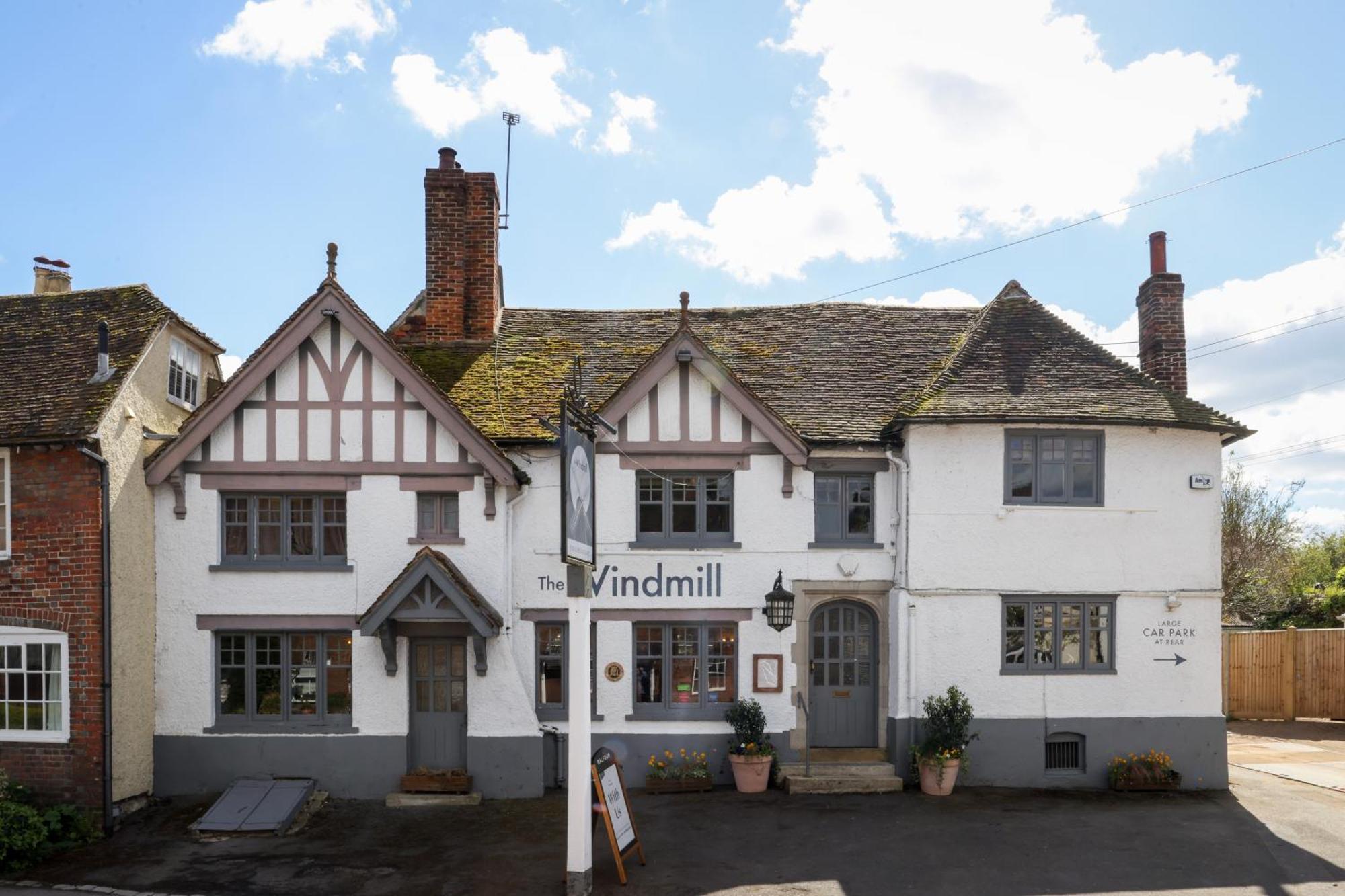 Hotel The Windmill Maidstone Exterior foto
